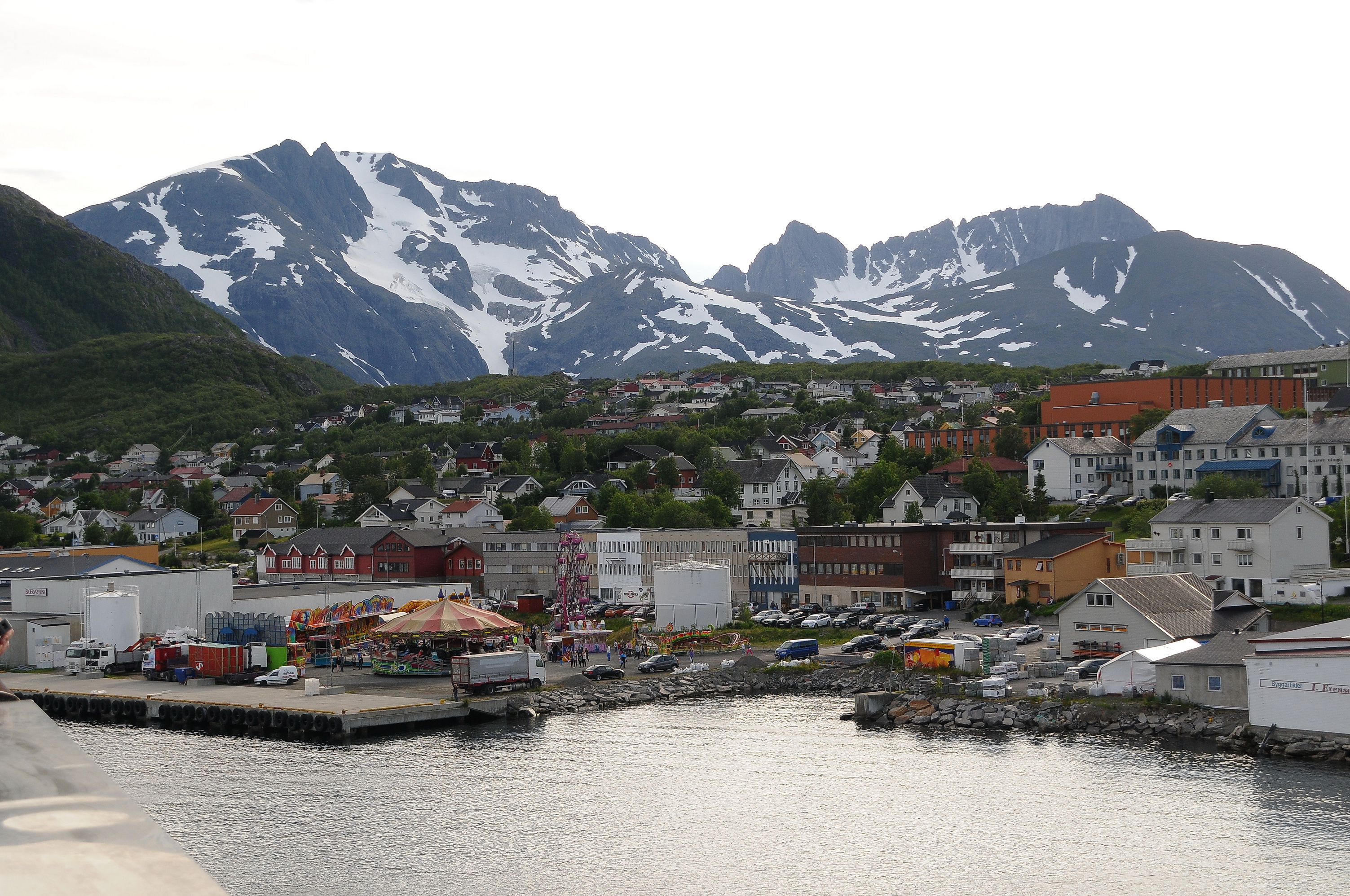 Seereise mit der Hurtigruten MS Midnatsol